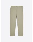 Chino regular en coton tencel tilleul