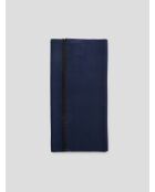 Marineblauer Fantasieschal