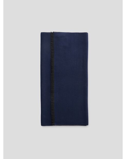 Marineblauer Fantasieschal