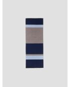 Marineblauer Fantasieschal