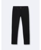 Schwarze Slim-Stretchjeans