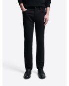 Schwarze Slim-Stretchjeans