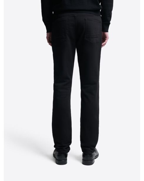 Schwarze Slim-Stretchjeans
