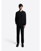 Schwarze Slim-Stretchjeans