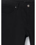 Schwarze Slim-Stretchjeans