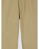Mandelgrüne Stretch-Slim-Jeans 2