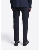 Tiefblaue Slim-Stretch-Jeans