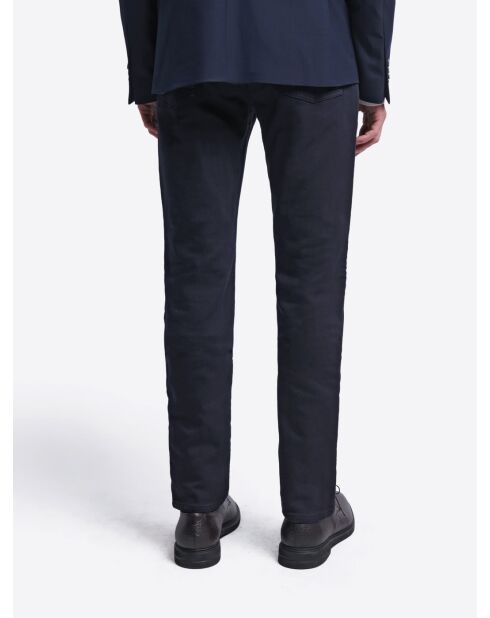 Tiefblaue Slim-Stretch-Jeans