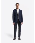 Tiefblaue Slim-Stretch-Jeans