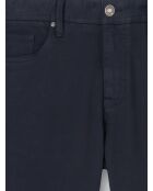 Tiefblaue Slim-Stretch-Jeans