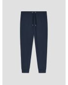 Pantalon homewear d'intérieur jogpant bleu marine