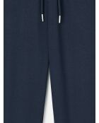 Pantalon homewear d'intérieur jogpant bleu marine