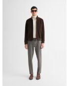 Chino slim taille élastiquée gris