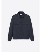 Surchemise regular bleu
