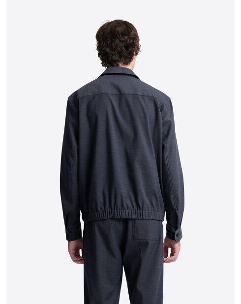 Surchemise regular bleu
