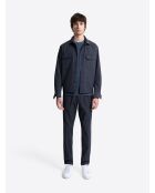 Surchemise regular bleu