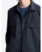 Surchemise regular bleu