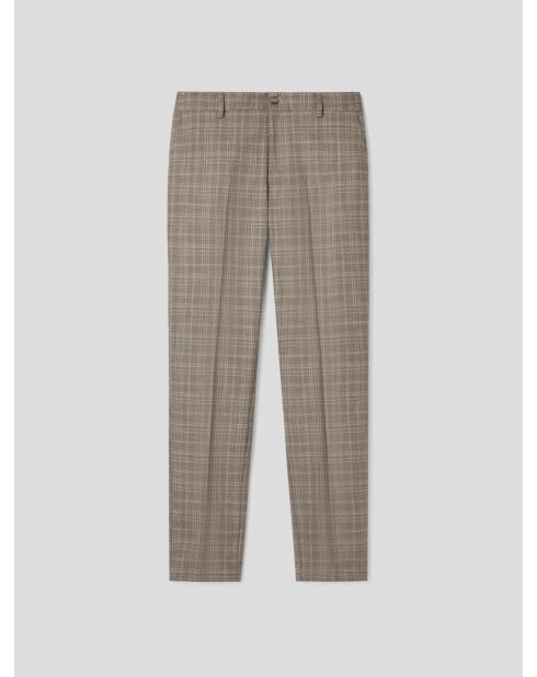 Chino slim stretch taupe