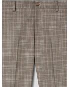 Chino slim stretch taupe