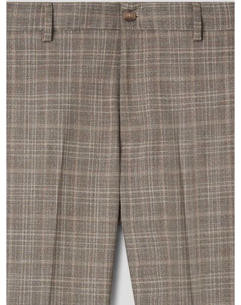 Chino slim stretch taupe