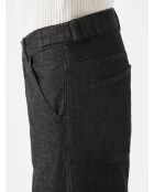 L'Atelier Noir Jeansjeans mit lockerer Passform