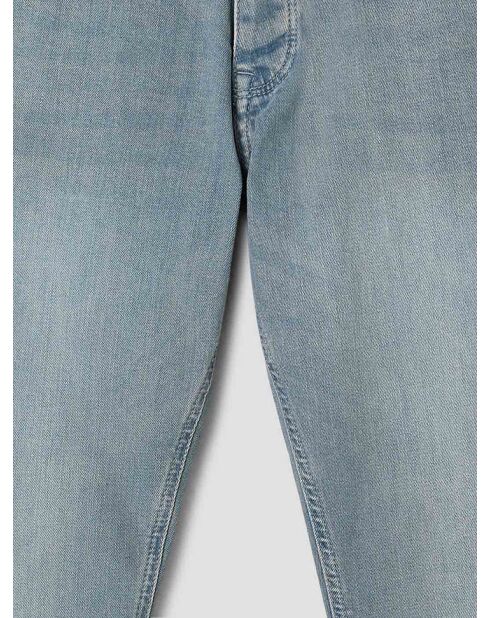 Vaqueros ajustados elásticos azules