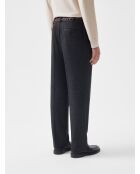 Pantalon de costume regular L'atelier anthracite chiné