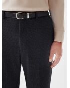 Pantalon de costume regular L'atelier anthracite chiné