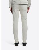 Schneeweiße Slim-Jeans aus Stretchbaumwolle