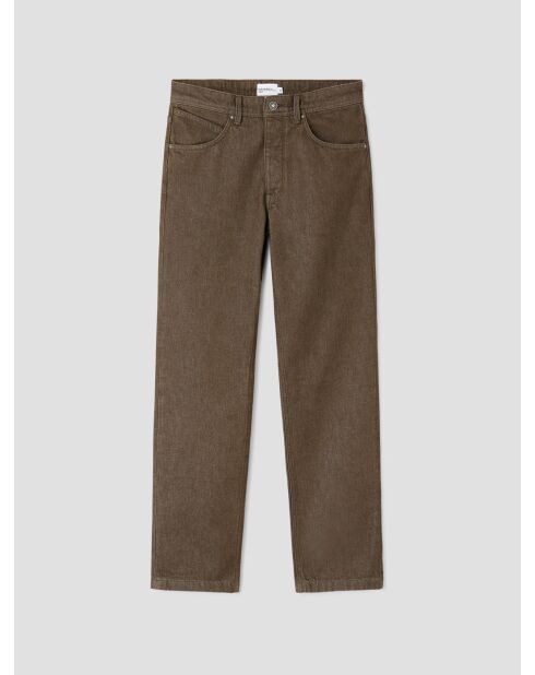 Reguläre Baumwolljeans Camel 2