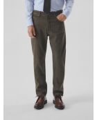 Reguläre Baumwolljeans Camel 2