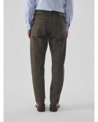 Reguläre Baumwolljeans Camel 2