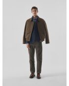 Reguläre Baumwolljeans Camel 2