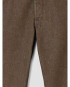 Reguläre Baumwolljeans Camel 2