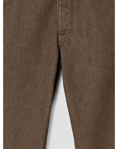 Reguläre Baumwolljeans Camel 2