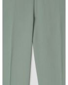 Pantalon de costume slim bistretch vert amande