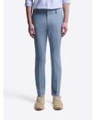 Pantalon de costume extraslim stretch bleu clair