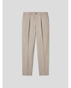 Chino loose fit chiné L'atelier beige 2