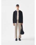 Chino loose fit chiné L'atelier beige 2