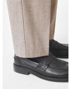 Chino loose fit chiné L'atelier beige 2