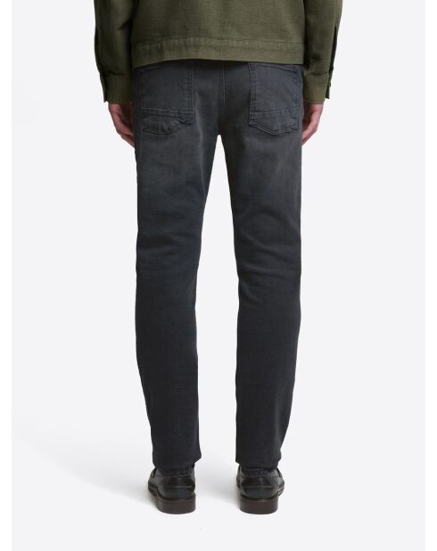 Schwarze Slim-Stretch-Denim-Jeans