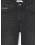 Schwarze Slim-Stretch-Denim-Jeans
