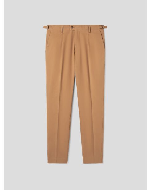 Chino stretch camel