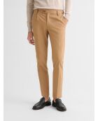 Chino stretch camel