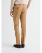 Chino stretch camel