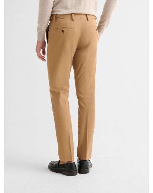 Chino stretch camel