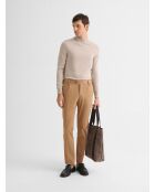 Chino stretch camel