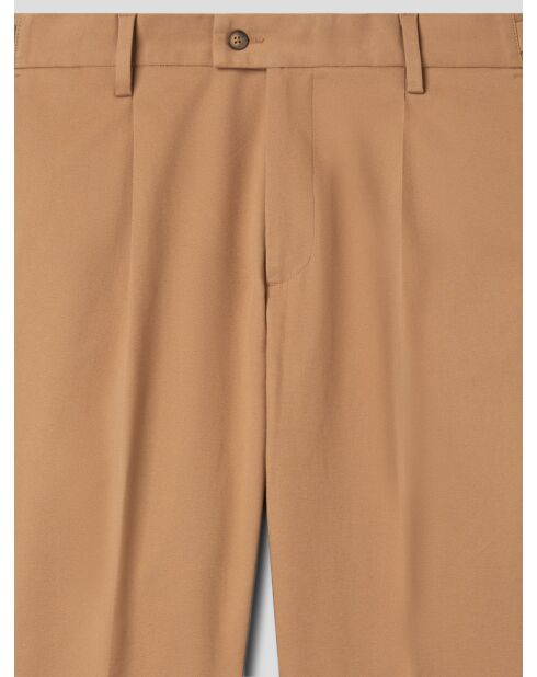 Chino stretch camel