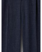Pantaloni da tuta elasticizzata blu inchiostro