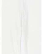 Chino regular stretch taille élastiquée bleu light